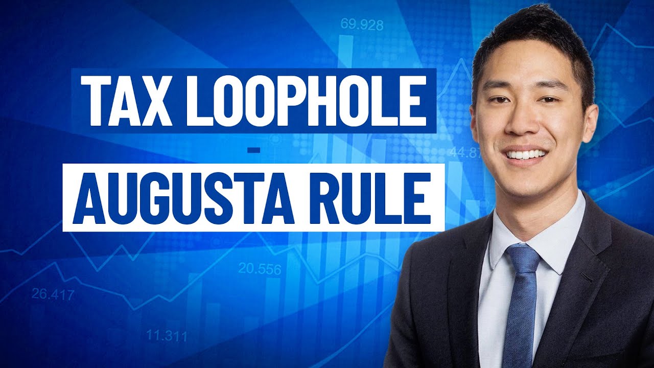 How to Deduct Your Home With the Augusta Rule Tax Loophole ( up to 14 days per year)