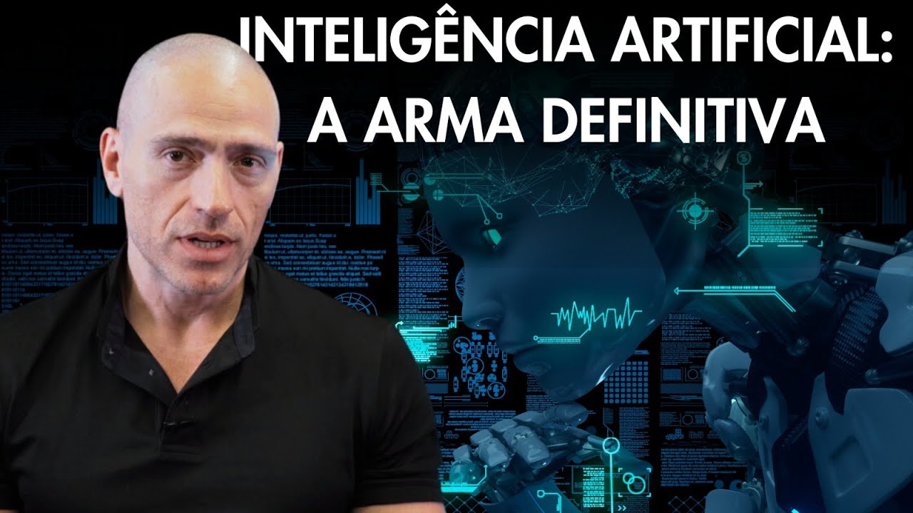 QUEM DOMINAR A IA VAI DOMINAR O MUNDO | Professor HOC