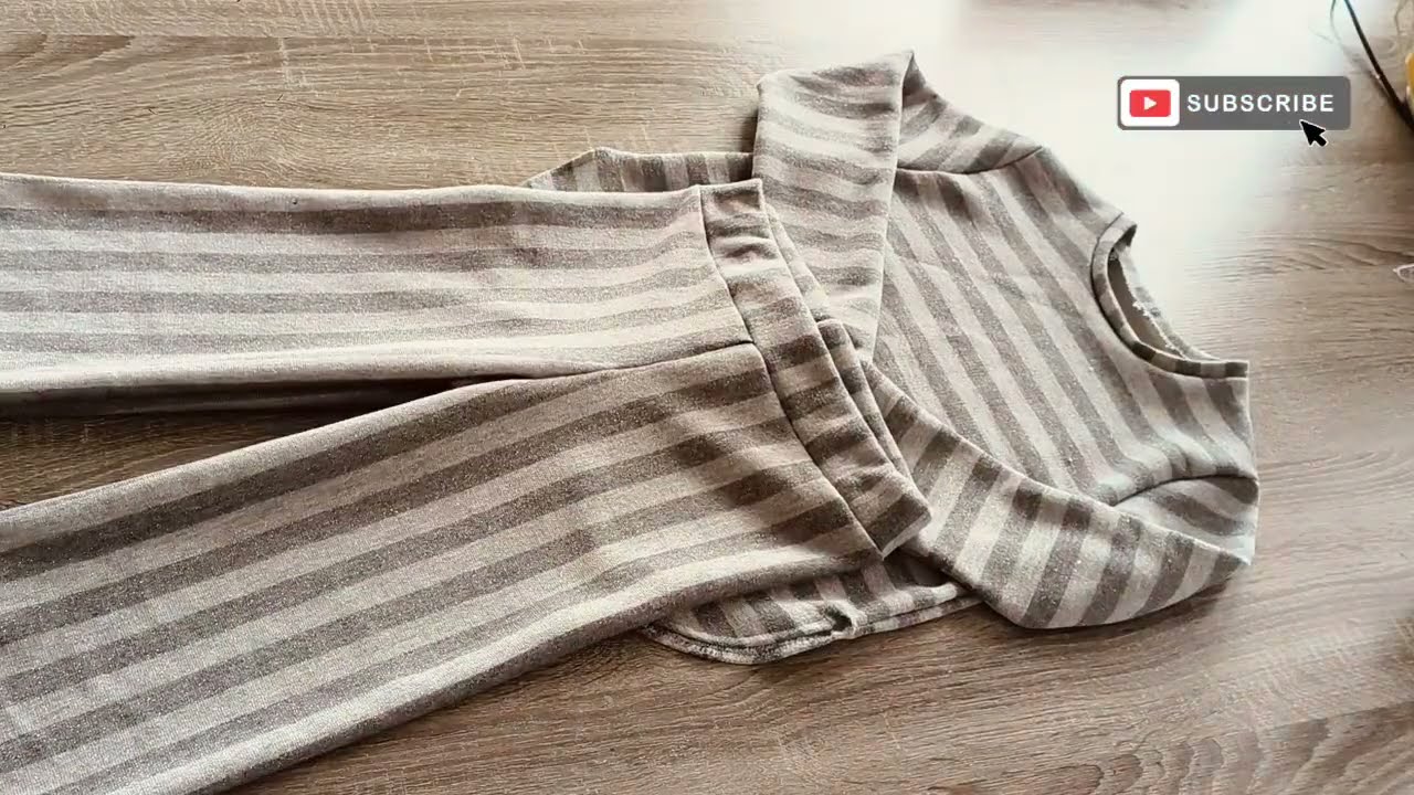 Meisjesset met Brede broek  