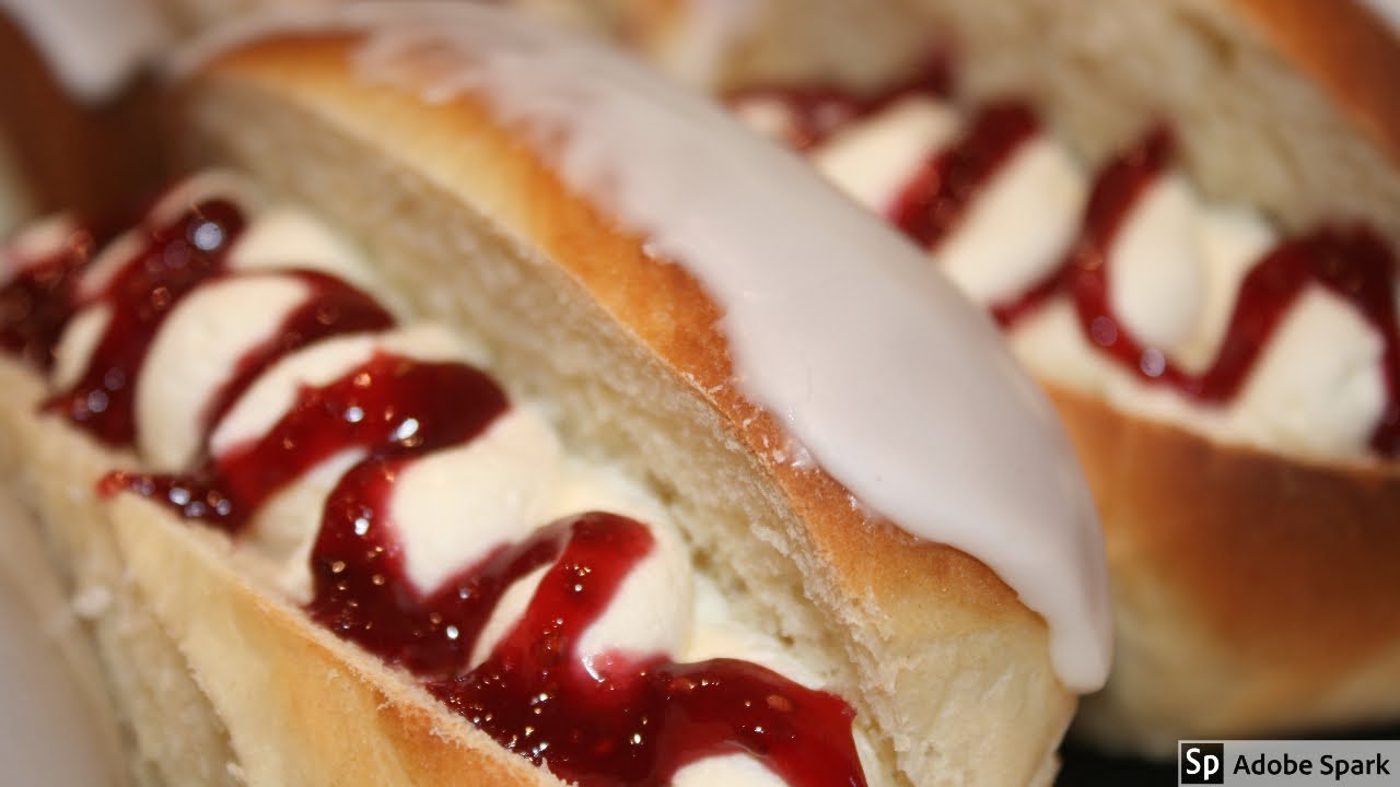 How to make AMAZING iced buns