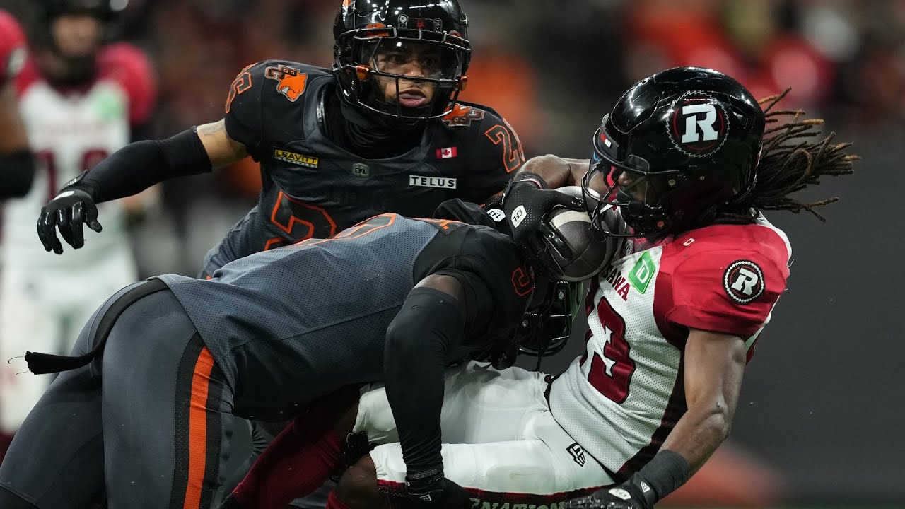 CFL 2025 Recap: Ottawa @ BC - Week 15