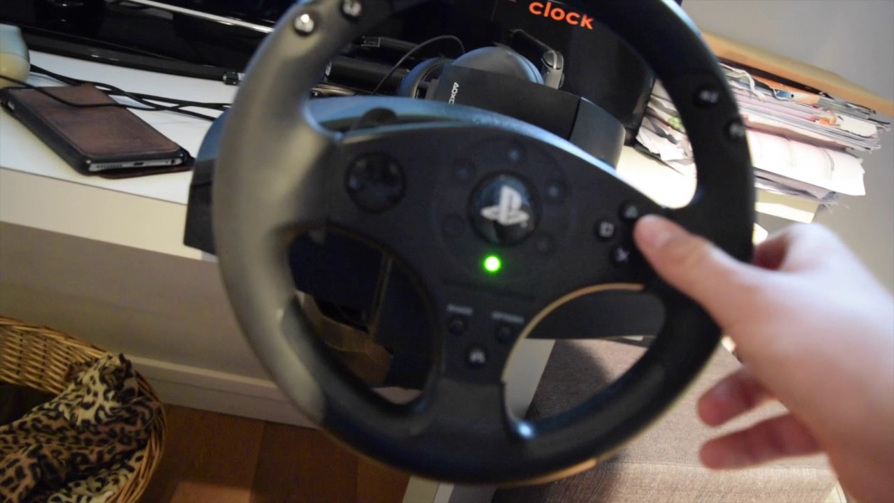 hoe gta spelen met trustmaster T80 race wheel (thubnail komt later 😂 )