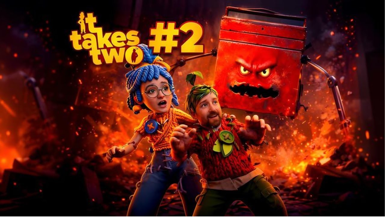 JODIE VS THE TOOLBOX! 🔨💀 It Takes Two #2