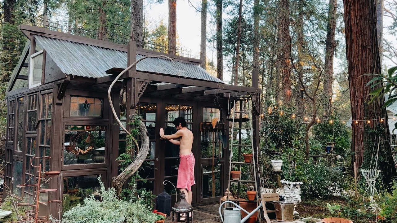 The Garden House in January | Refresh, Tidy & Saunabox