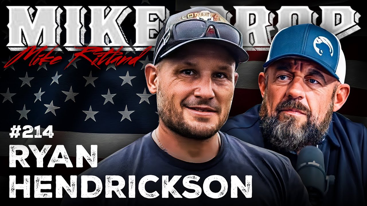 13-Year Green Beret IED Survivor Ryan Hendrickson | Mike Drop Ep. 214
