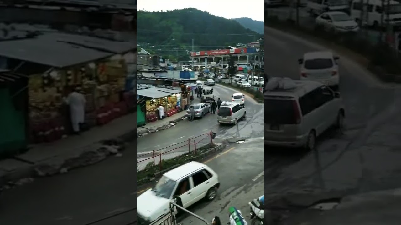 بالاکوٹ بازار Balakot City