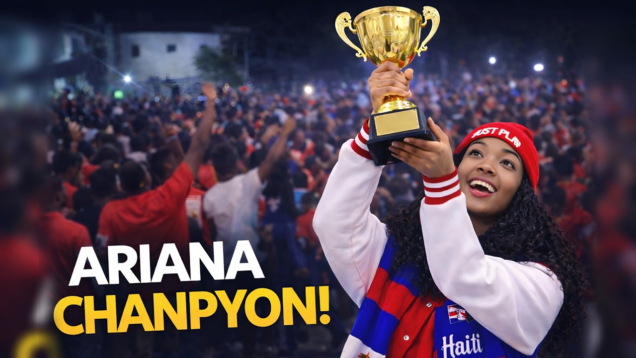 Anpil moun pran lari sou Delmas pou Ariana apr&egrave; li fin Chanpyon nan konkou House Of Challenge