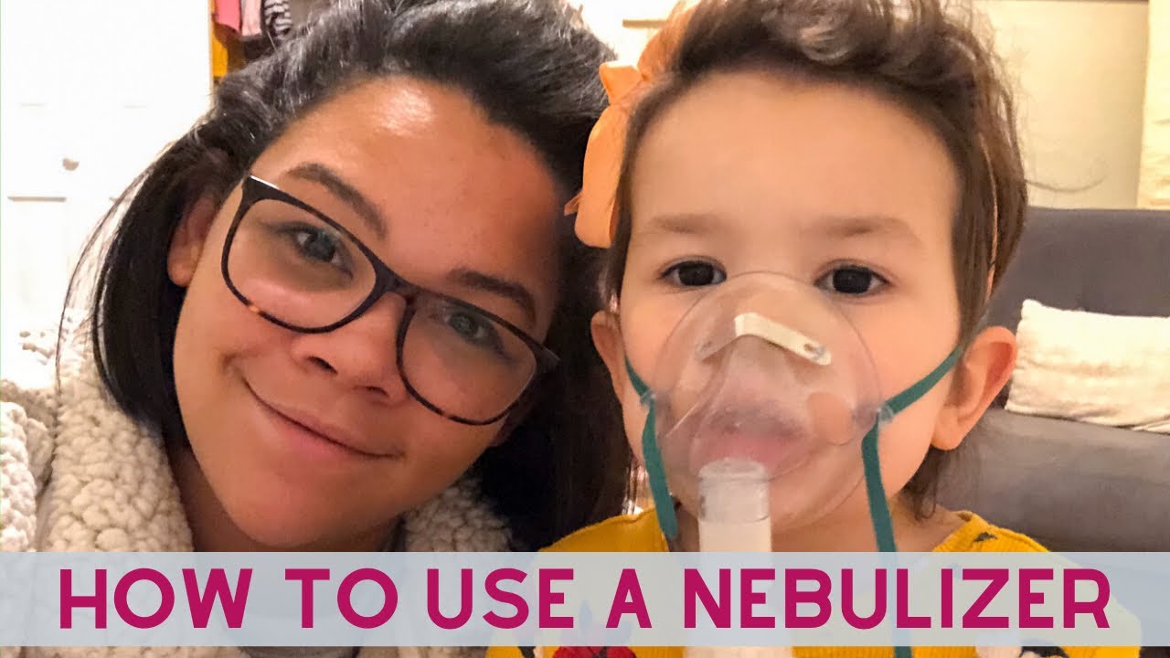 HOW TO USE A CHILD NEBULIZER *NEW* 2020 * // TODDLER NEBULIZER // TODDLER BREATHING TREATMENTS