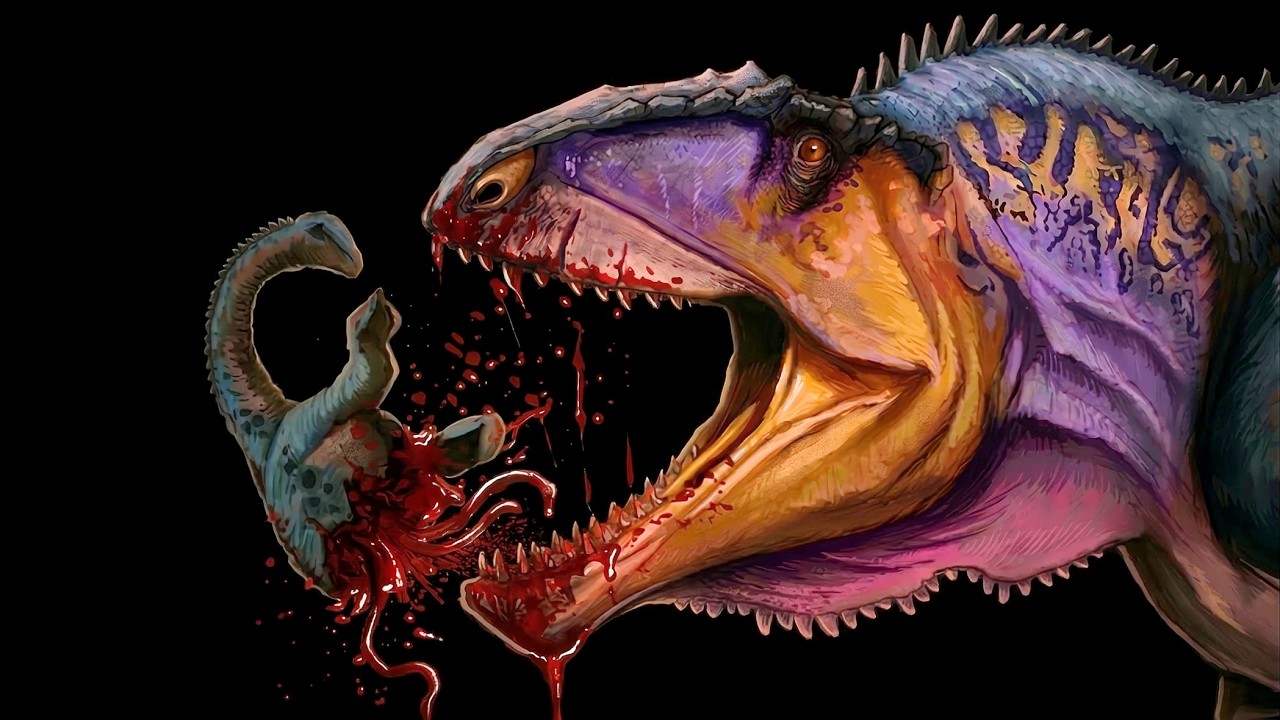 Giganotosaurus: El Precio de ser PERFECTO