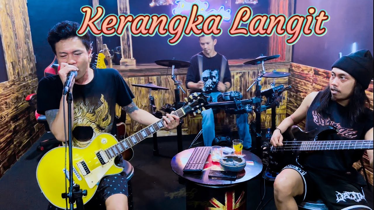 Kaisar - Kerangka Langit ( Cover ) Live Video by dens gonjalez