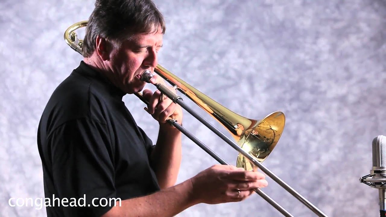 Conrad Herwig performs Hieroglyphica for congahead.com