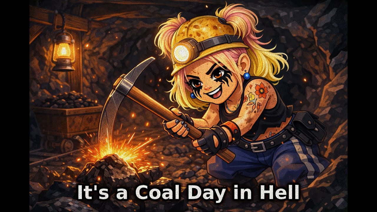 It's a Coal Day In Hell..... (Road to 800 subs!) | RedlineRP