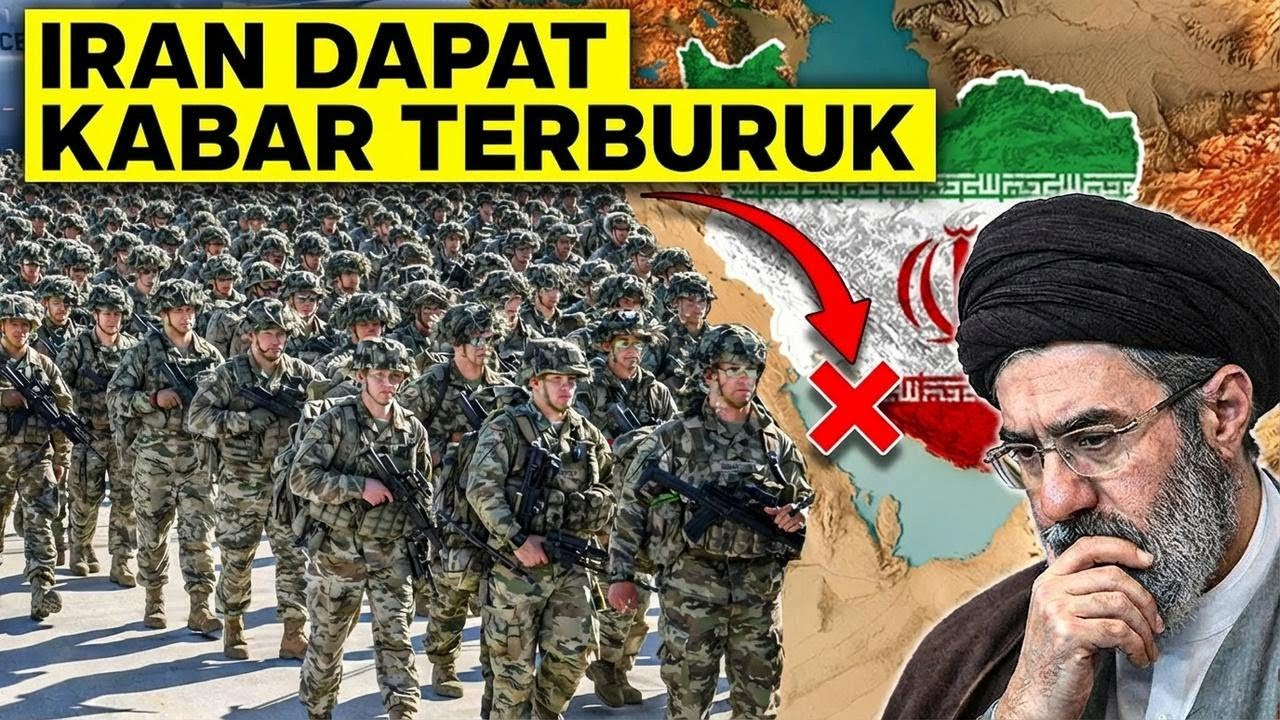 Amerika Bertindak Keras: Minyak Iran Kini Diblokir Total!