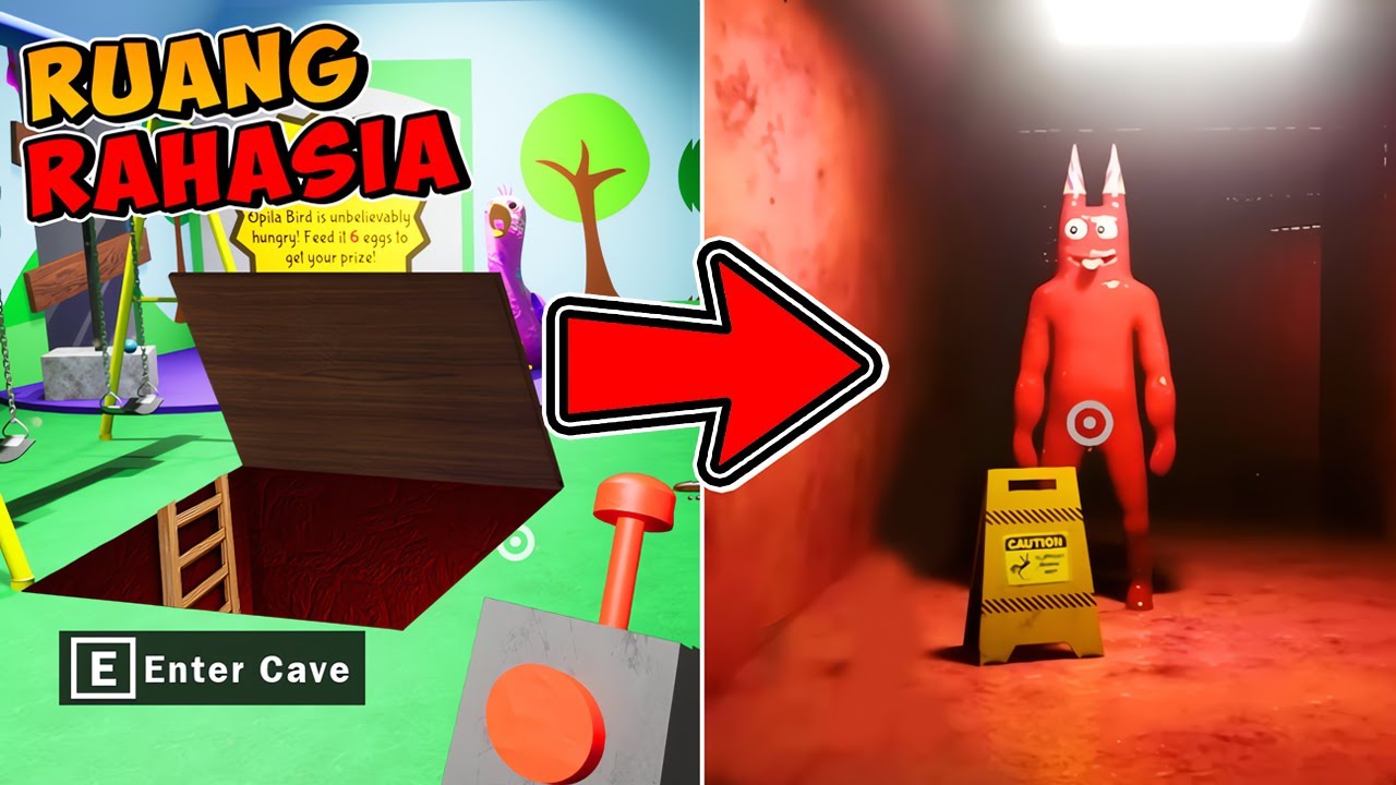 MOMON AKHIRNYA MENEMUKAN RUANG RAHASIA & SEMUA MISTERI DARI GARTEN OF BANBAN feat 