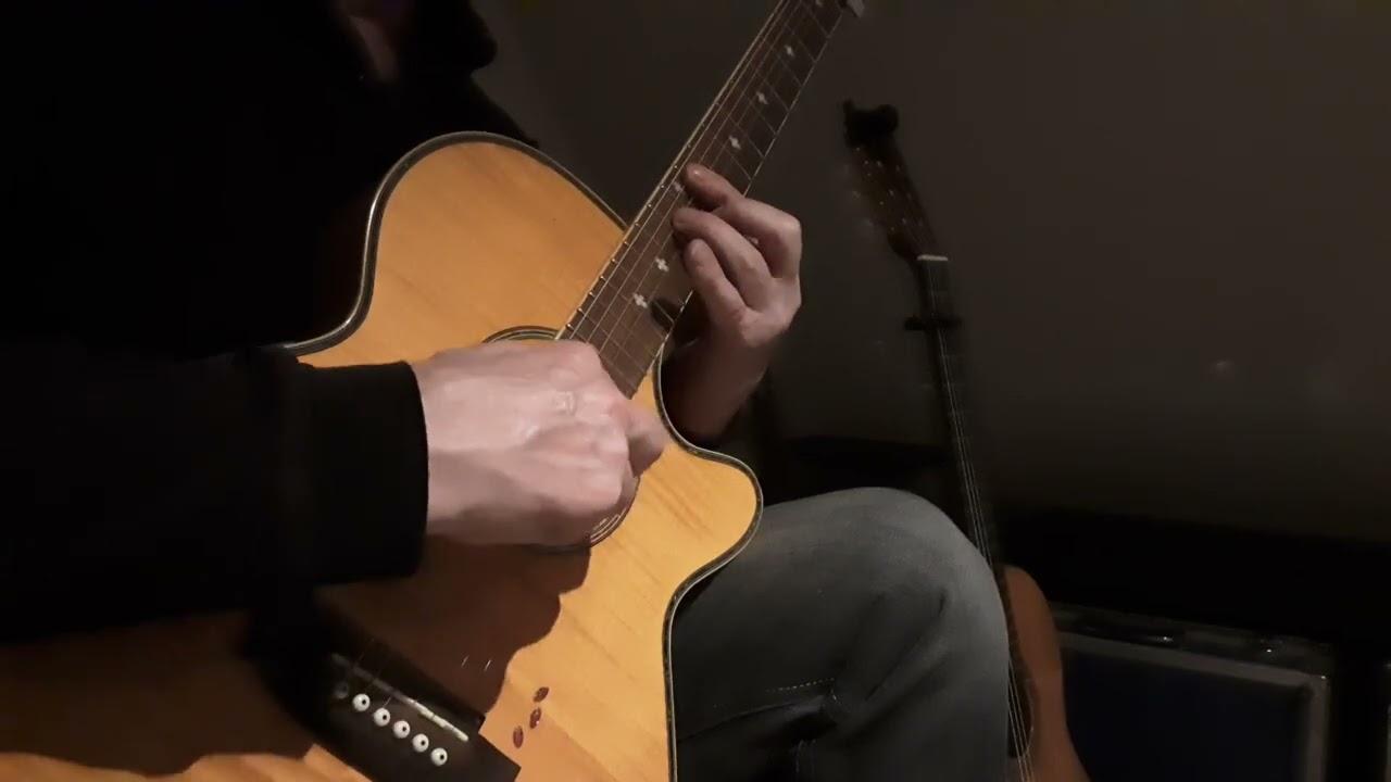 Somewhere Over the Rainbow - Acoustic Guitar - David J Nann