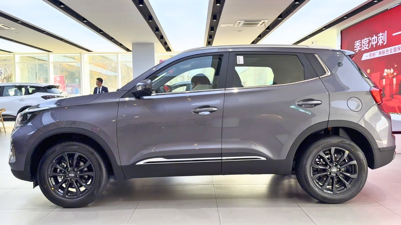 2024 Chery Tiggo 5x in-depth Walkaround