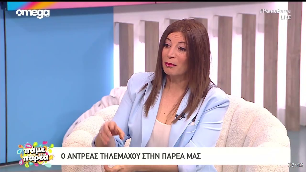 Ανδρέας Τηλεμάχου: «Είμαστε σχιζοφρενείς οι καλλιτέχνες»
