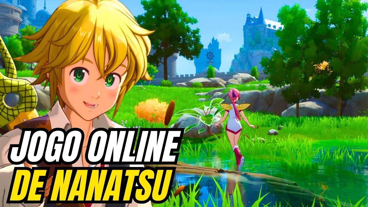 Testando o ONLINE do The Seven Deadly Sins Origin!