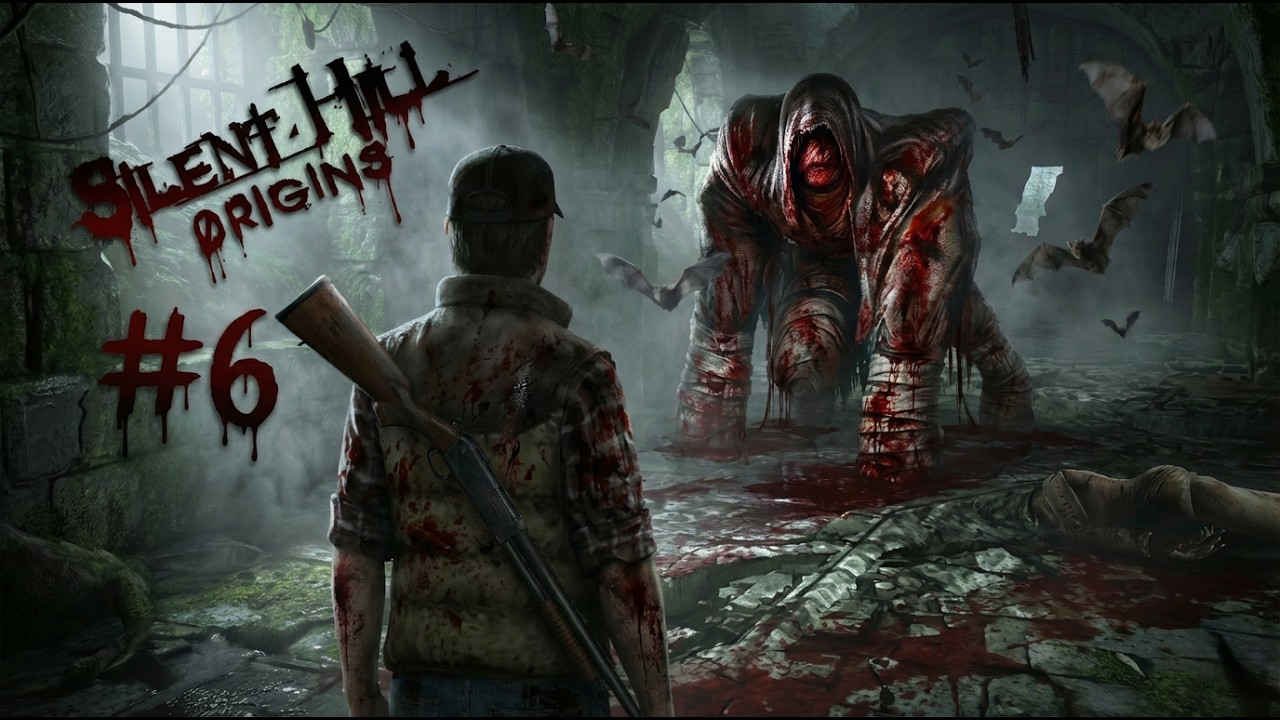 Travis vs Calibán un monstruo atrapado en una cueva dentro de un teatro (Silent hill origins #6)