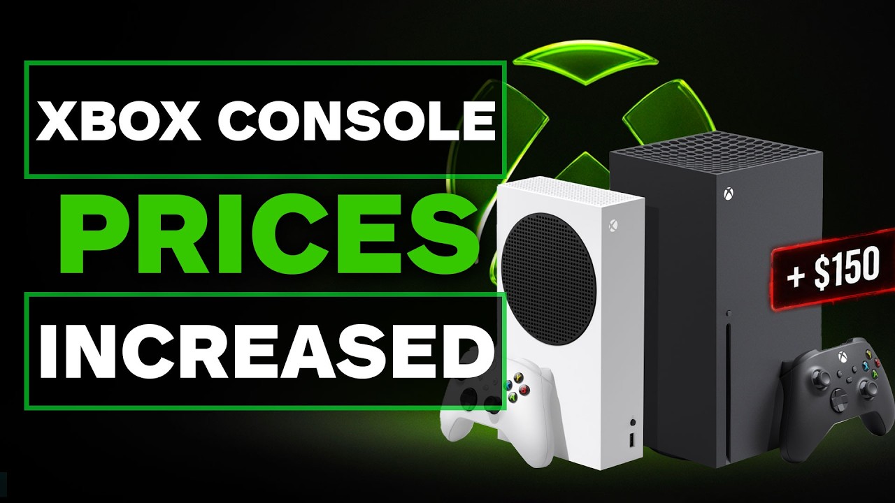 Xbox Console Prices Going Up Again - 2TB Discontinued