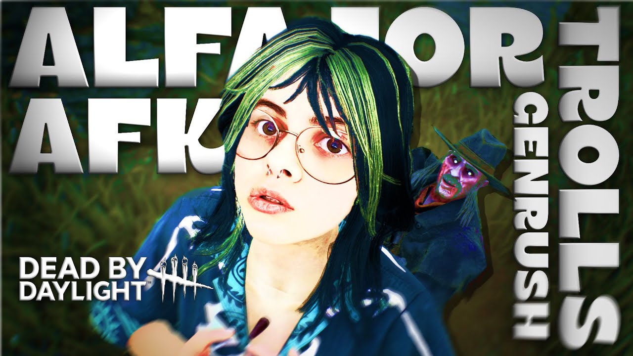 🫣 MALAS DECISIONES, TROLLS, AFK... 👁️ Survi/Killer Gameplay - Dead by Daylight [ 2K ]