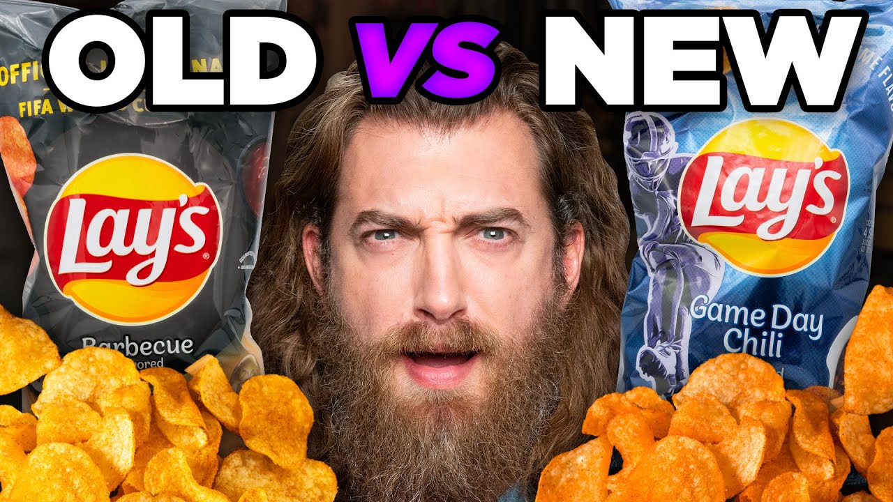 Original vs. New Snack Flavors