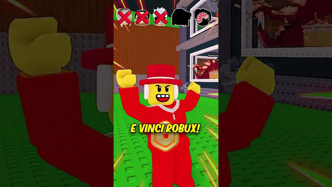 CANCELLA IL TUO MIGLIOR BRAINROT E VINCI ROBUX IN STEAL A BRAINROT! 🎮💰 🏓 #shorts