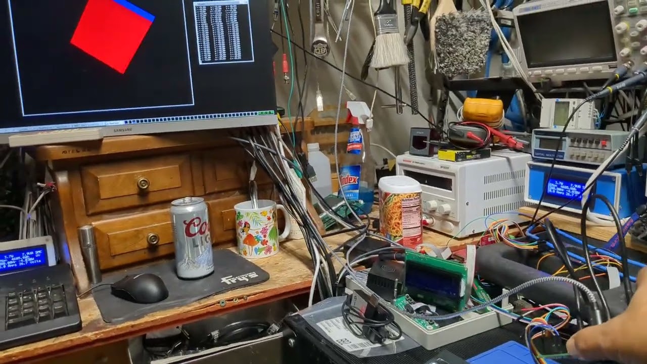 Pic32ak imu demo