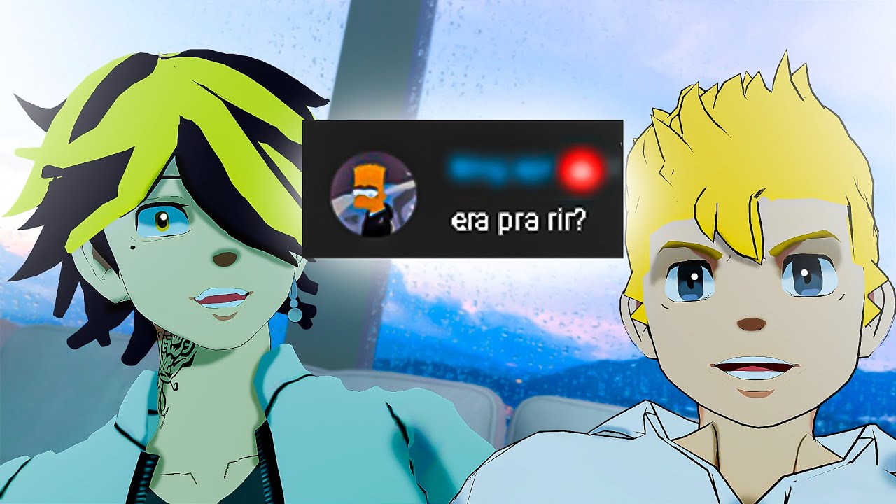 takemichi e kazutora leram uns coment&aacute;rios estranhos tokyo revengers vr