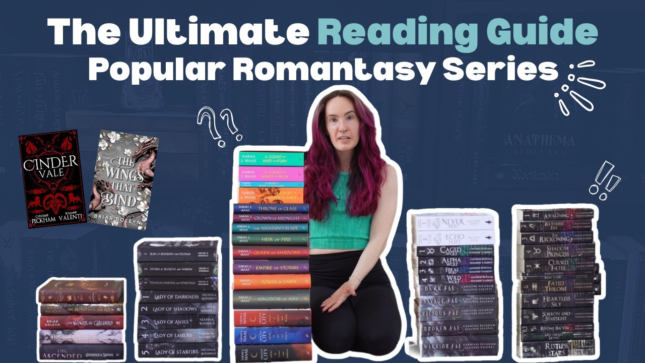 The Ultimate Romantasy Reading Order Guide