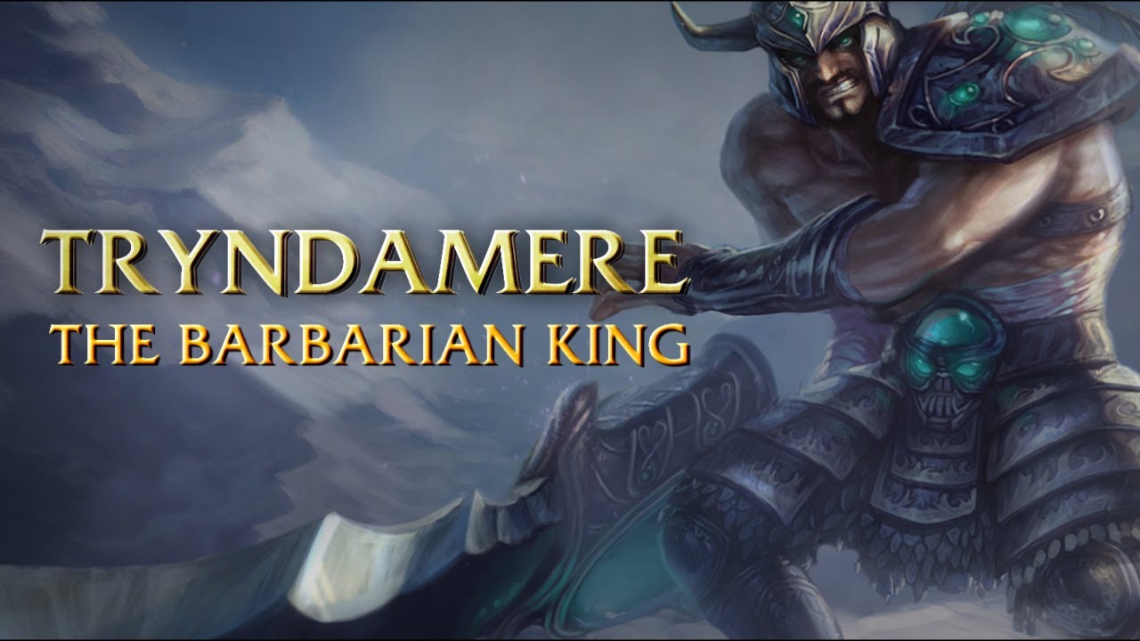Tryndamere: Champion Spotlight | Gameplay - League of Legends