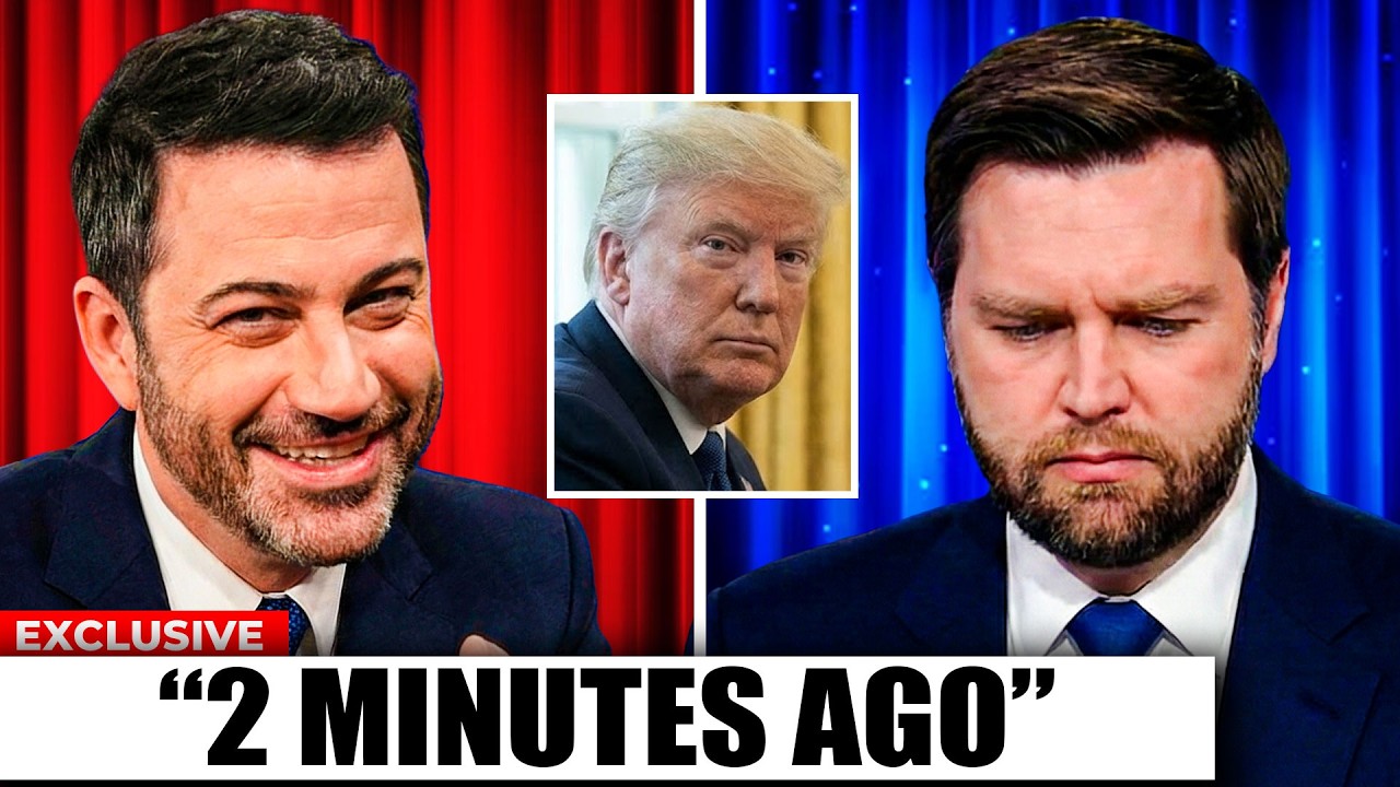 Trump ERUPTS After Jimmy Kimmel DESTROYED JD Vance On Live TV