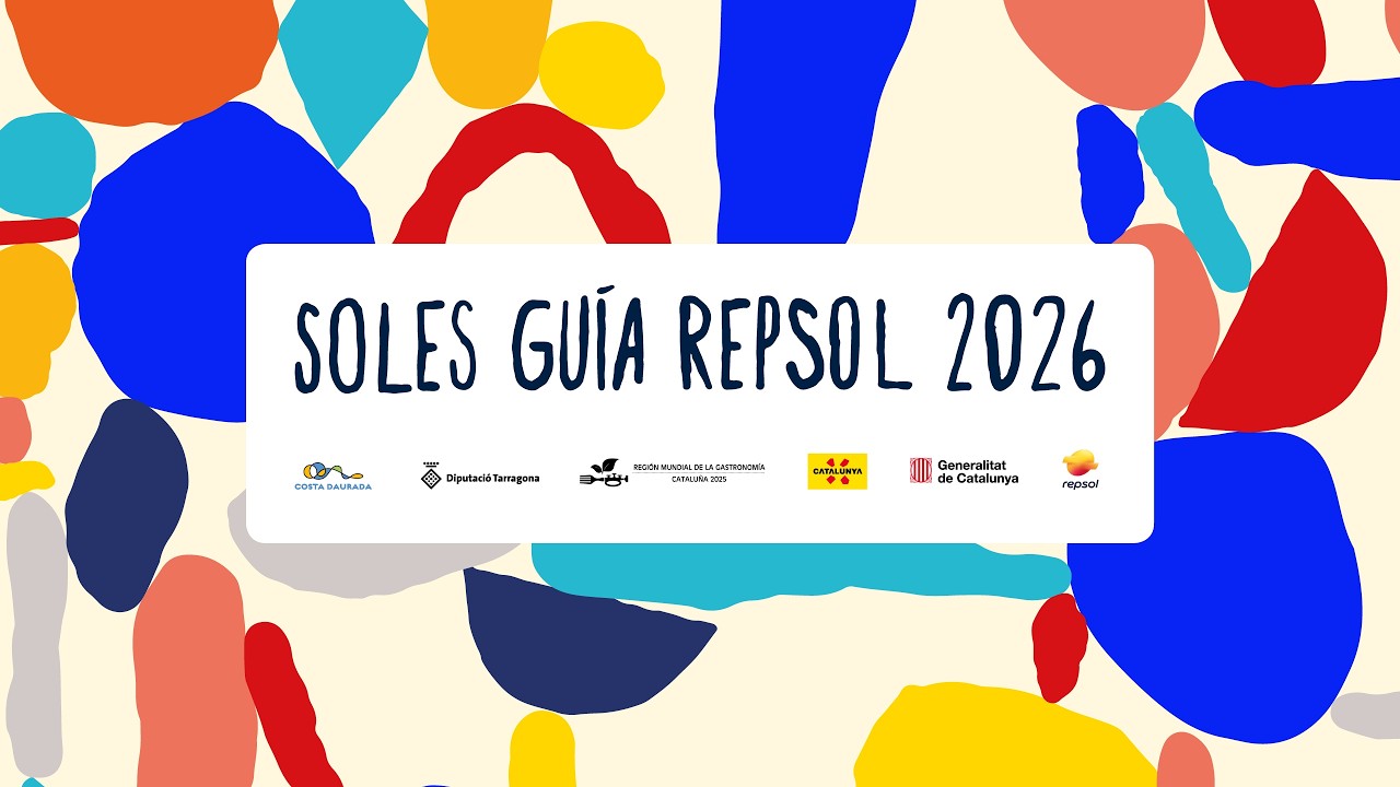 Gala Soles Gu&iacute;a Repsol 2026 Tarragona | Gu&iacute;a Repsol Espa&ntilde;a