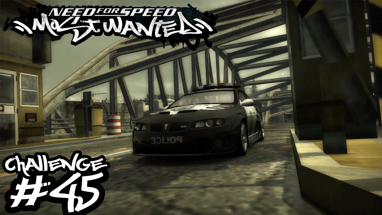 Challenge 45 - Let's Play: NFS Most Wanted Challenge - Folge #45 (Deutsch|100%)