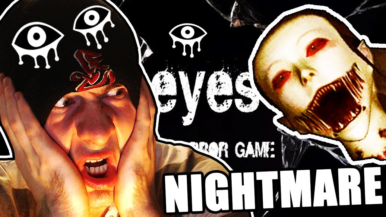 WHERE MY CHANNEL BEGAN ~ Eyes the Horror Game // NIGHTMARE MODE MANSION COMPLETE