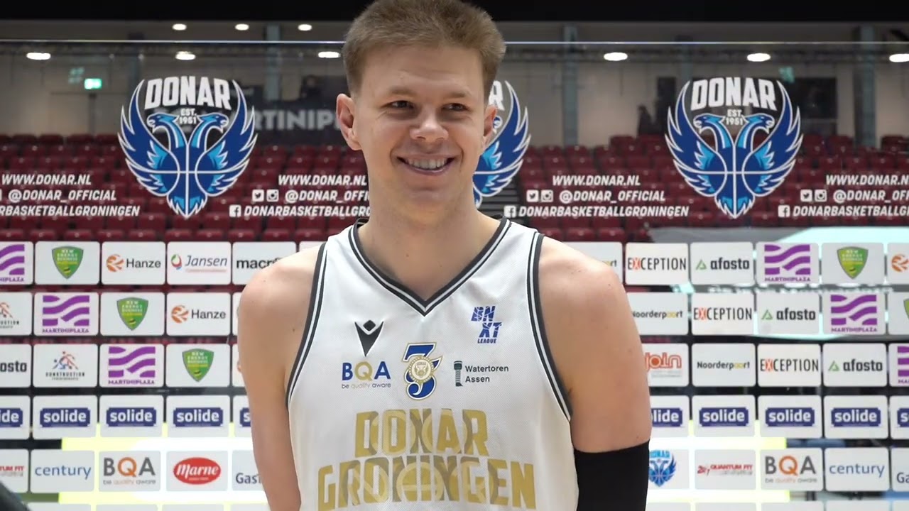 DonarTV met Damian, Kjeld, Dane en coach Jason 31-01-26