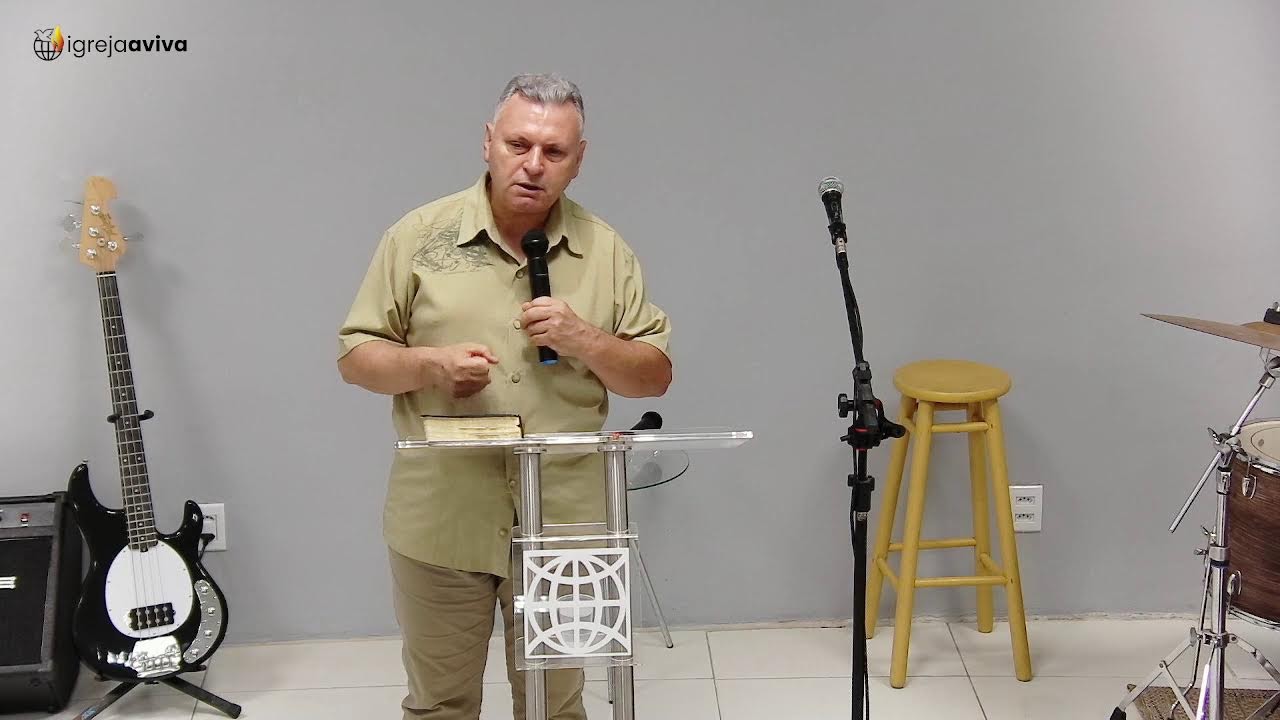 Culto de domingo - 11/01/2026