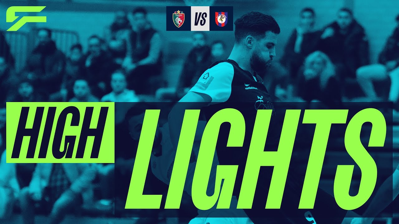 HIGHLIGHTS | Tigers Roermond - FCK De Hommel | Eredivisie Futsal 23/24