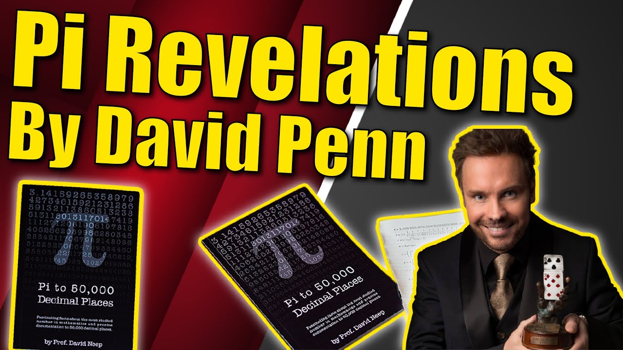 Pi Revelations By David Penn | Mentalism Effects Using Mathematics