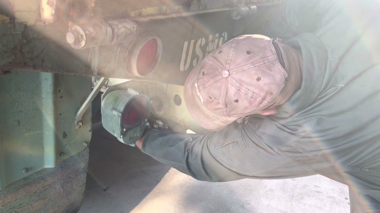 M35a2 walk around and pre purchase inspection tips