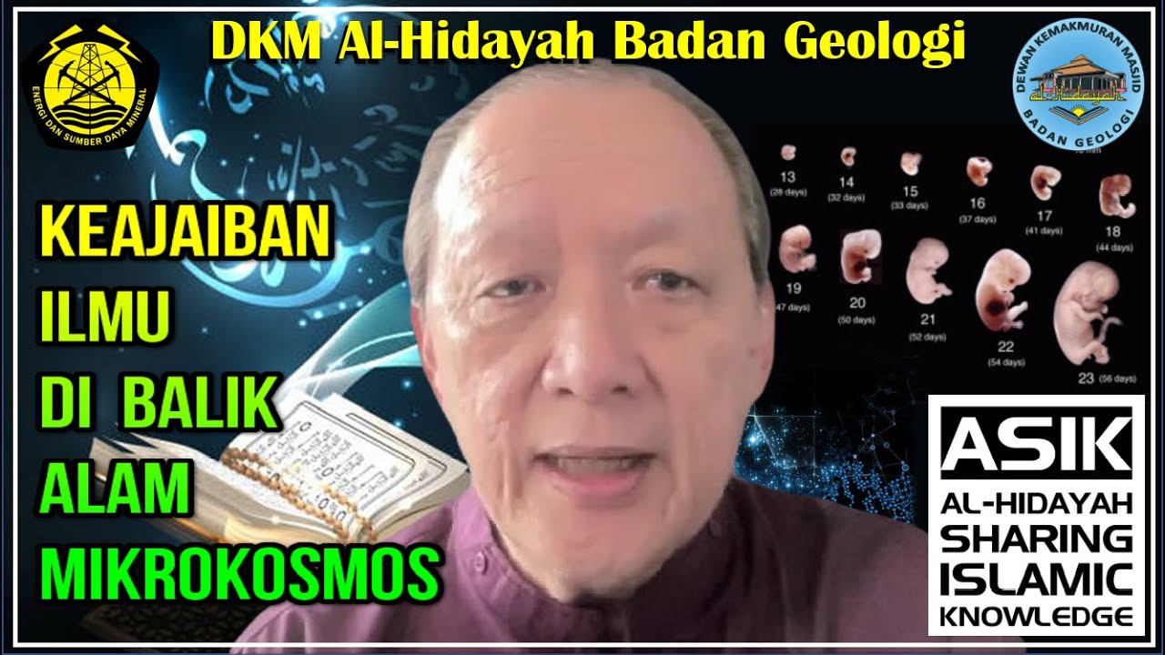 ASIK172 - Keajaiban Ilmu di Balik Alam Mikrokosmos - dr. Hanny Ronosulistyo - ICMI / MUI