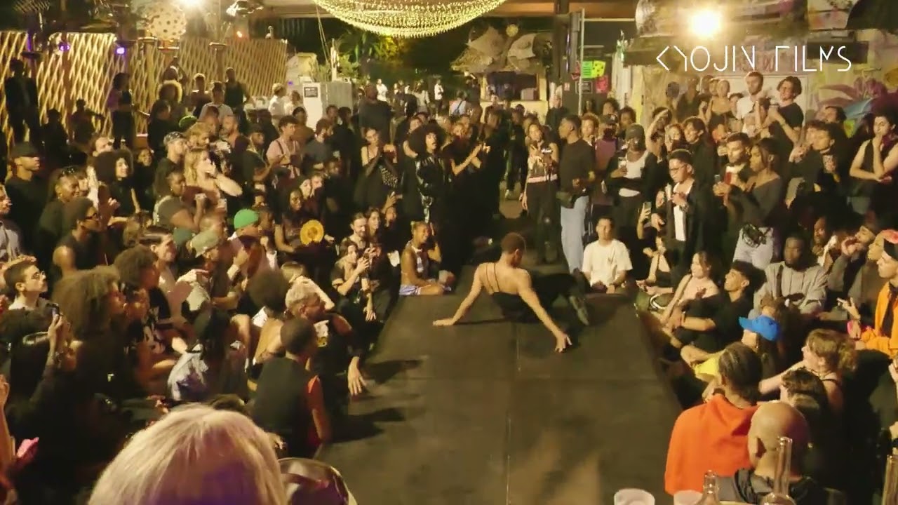 DIP 4 DIP - THE ALL BLACK KIKI BALL, PARIS.