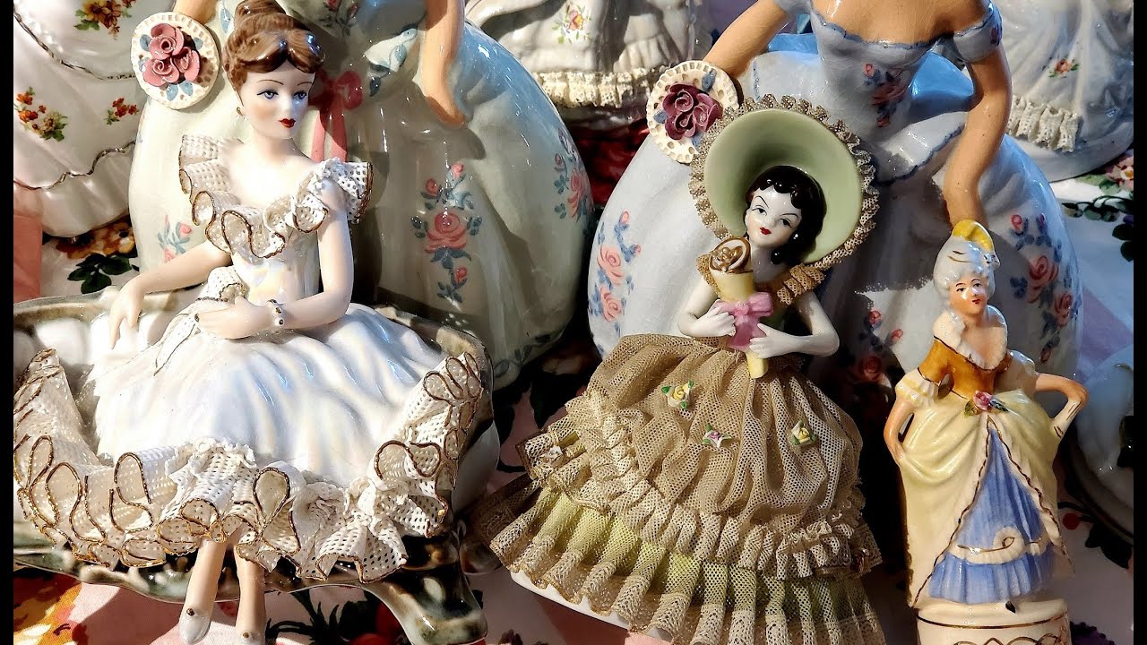 Victorian Figurines (Germany, Japan, USA)