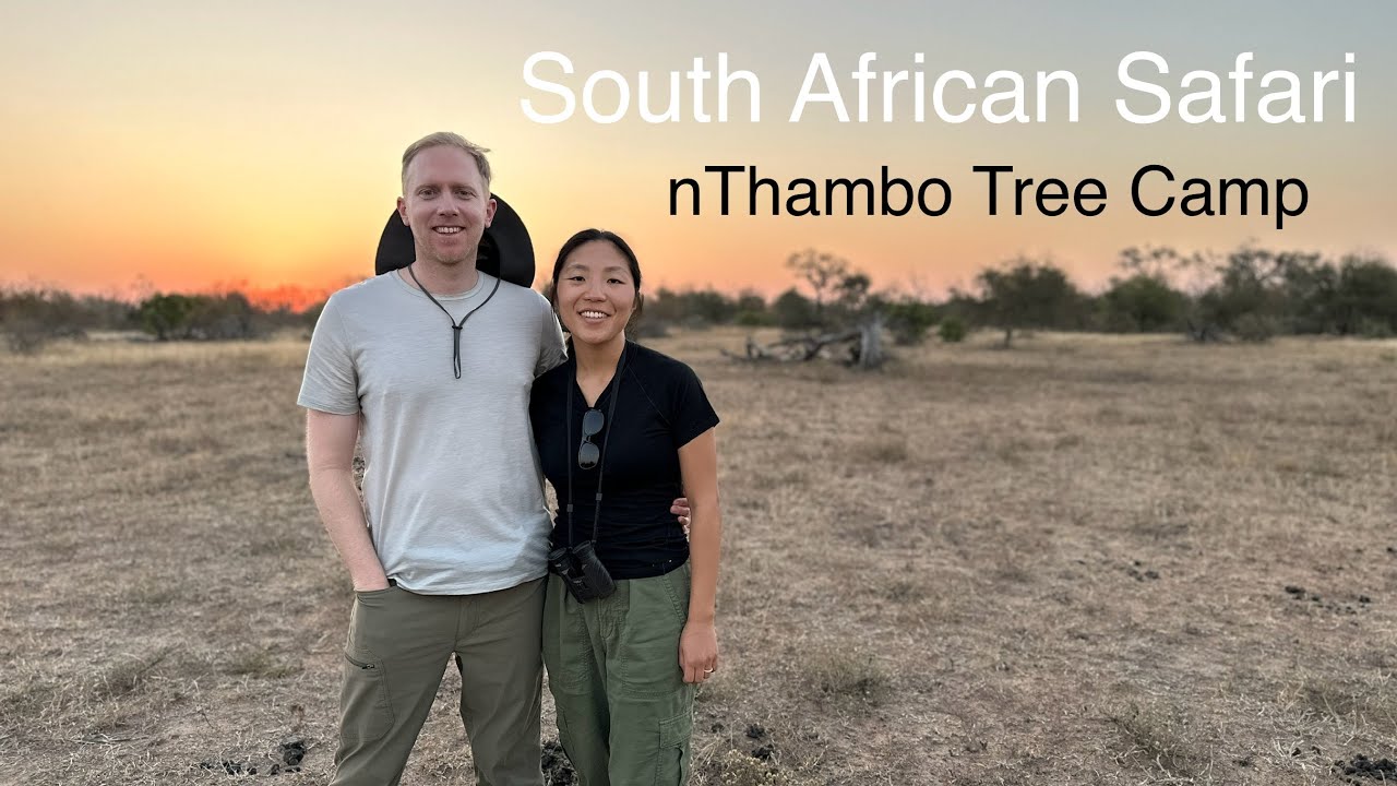 South African Safari - nThambo Tree Camp
