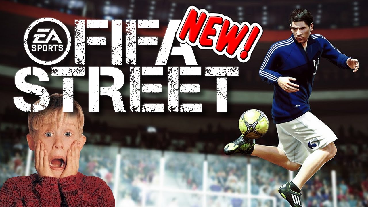 NEW FIFA STREET!? INSANE SKILLS!