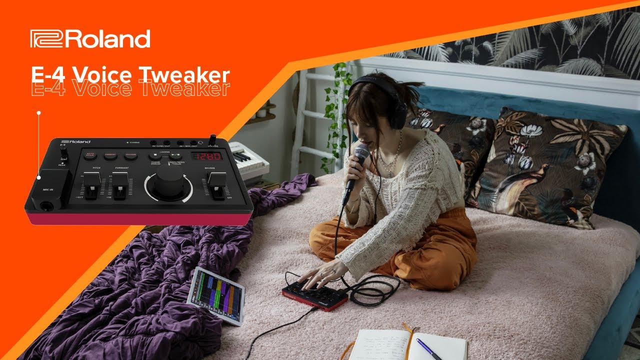 Roland AIRA Compact E-4 Transformador y efectos de voz