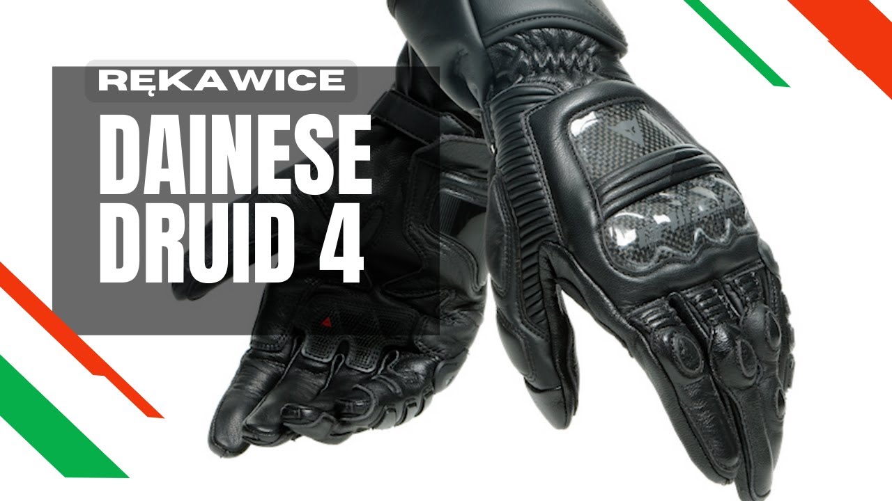Sport w małym palcu - Rękawice Dainese Druid 4