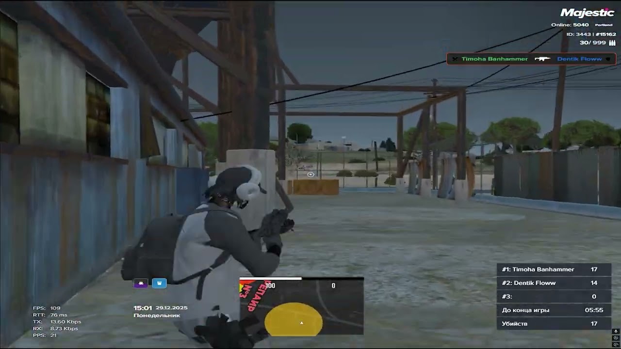 duel vs 31yo talent dentik ♡