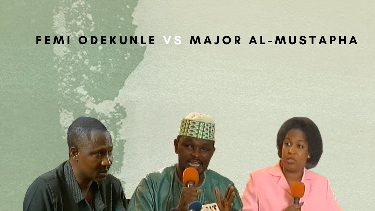 Prof. Femi Odekunle vs Major Hamza AL- Mustapha II