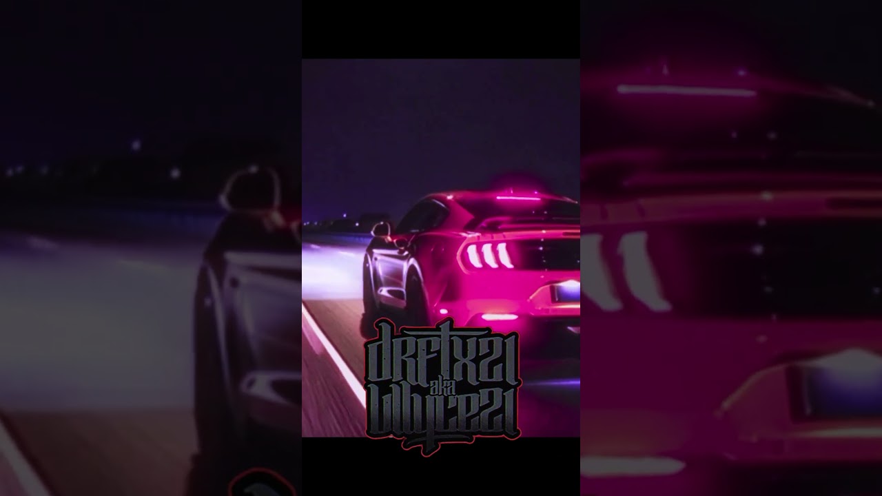 short Purple Wave Cruise Night Drive Phonk Trap Slow 808s, Deep Bass, Neon Highway Vibes 
